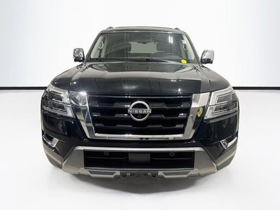 2022 Nissan Armada Platinum