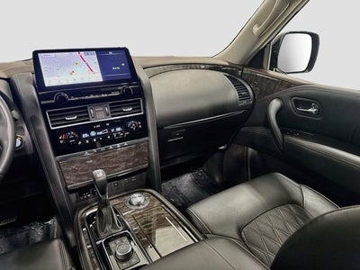 2022 Nissan Armada Platinum