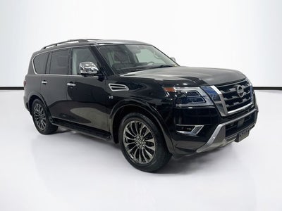 2022 Nissan Armada Platinum