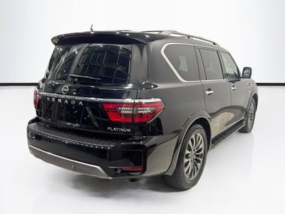 2022 Nissan Armada Platinum