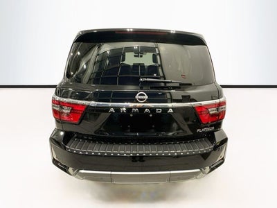 2022 Nissan Armada Platinum