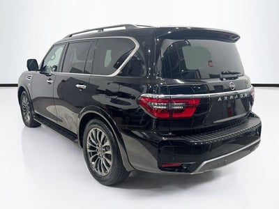 2022 Nissan Armada Platinum