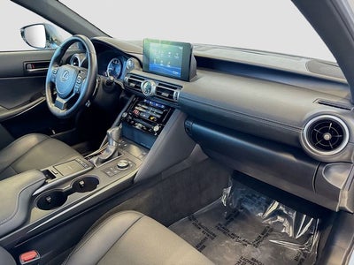 2022 Lexus IS 300