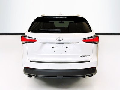 2016 Lexus NX 200t