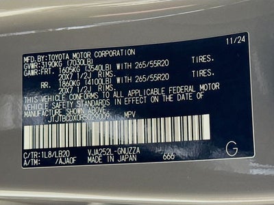 2024 Lexus GX 550 Premium+