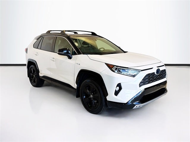2020 Toyota RAV4 Hybrid XSE