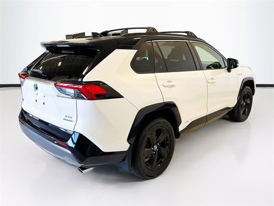 2020 Toyota RAV4 Hybrid XSE