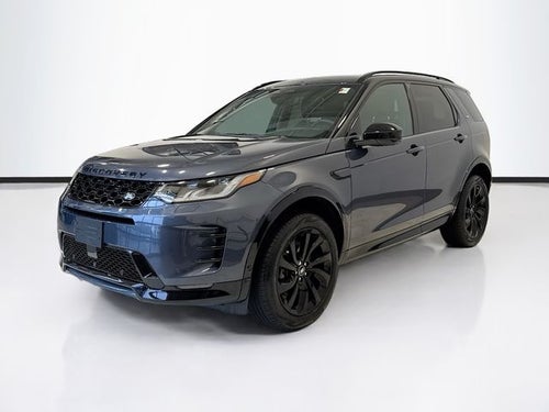 2025 Land Rover Discovery Sport SE