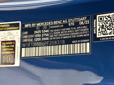 2023 Mercedes-Benz E-Class E 53 AMG® 4MATIC®