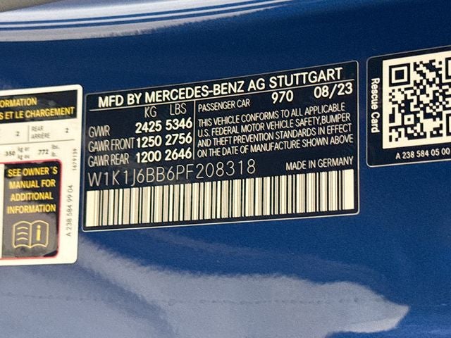 2023 Mercedes-Benz E-Class E 53 AMG® 4MATIC®