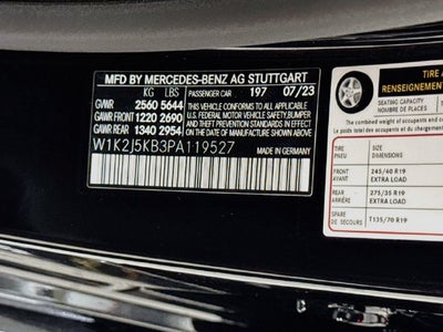2023 Mercedes-Benz CLS CLS 450 4MATIC®