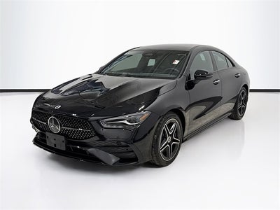 2025 Mercedes-Benz CLA CLA 250 4MATIC®