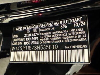 2025 Mercedes-Benz CLA CLA 250 4MATIC®