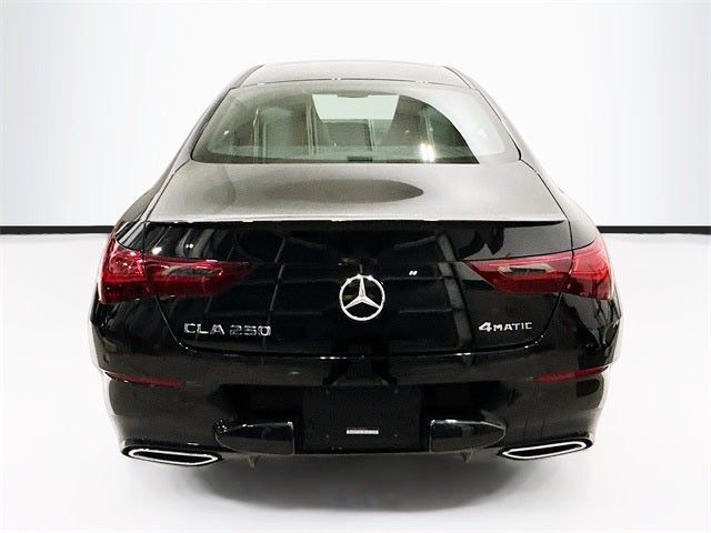 2025 Mercedes-Benz CLA CLA 250 4MATIC®