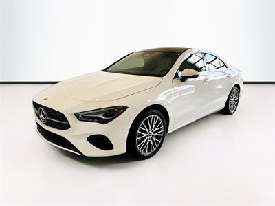 2025 Mercedes-Benz CLA CLA 250 4MATIC®
