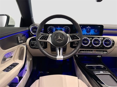 2025 Mercedes-Benz CLA CLA 250 4MATIC®