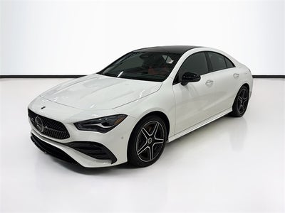 2025 Mercedes-Benz CLA CLA 250 4MATIC®