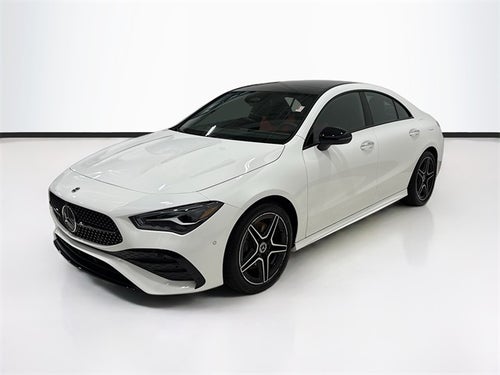 2025 Mercedes-Benz CLA CLA 250 4MATIC®