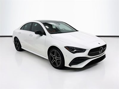 2025 Mercedes-Benz CLA CLA 250 4MATIC®