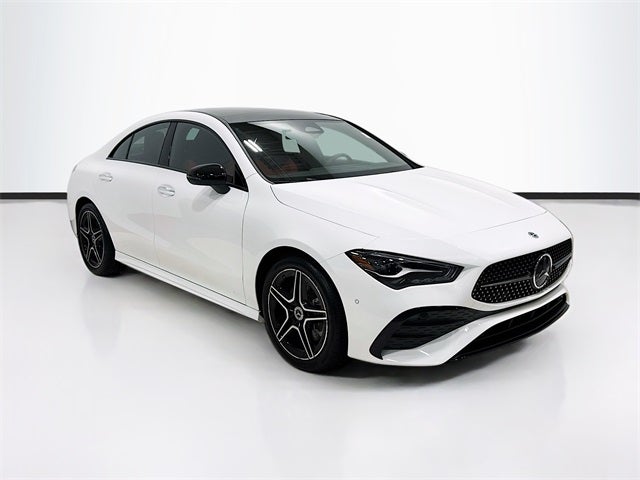 2025 Mercedes-Benz CLA CLA 250 4MATIC®