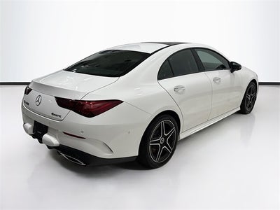 2025 Mercedes-Benz CLA CLA 250 4MATIC®