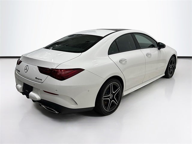 2025 Mercedes-Benz CLA CLA 250 4MATIC®