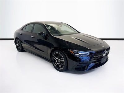 2025 Mercedes-Benz CLA CLA 250 4MATIC®