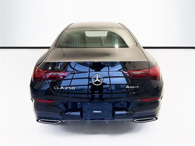 2025 Mercedes-Benz CLA CLA 250 4MATIC®