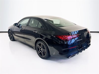 2025 Mercedes-Benz CLA CLA 250 4MATIC®