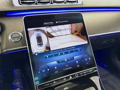 2023 Mercedes-Benz S-Class S 500 4MATIC®