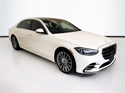2023 Mercedes-Benz S-Class S 500 4MATIC®
