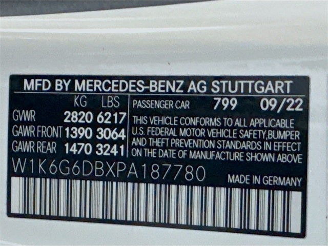 2023 Mercedes-Benz S-Class S 500 4MATIC®