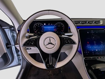 2025 Mercedes-Benz S-Class S 580 4MATIC®