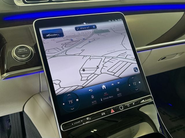 2025 Mercedes-Benz S-Class S 580 4MATIC®