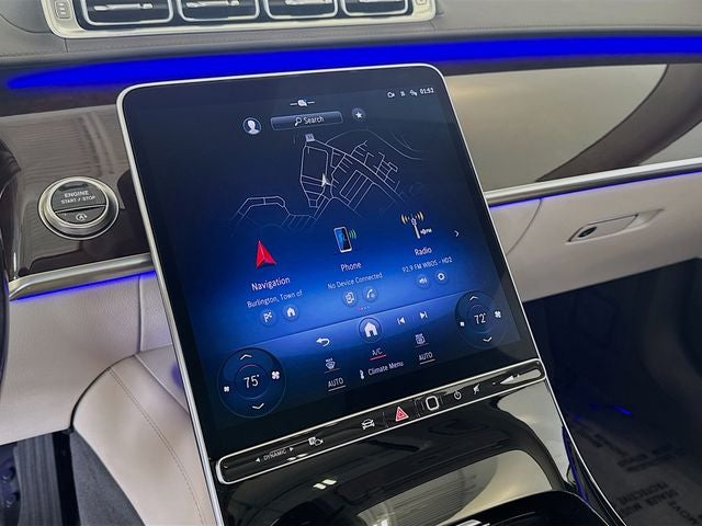 2025 Mercedes-Benz S-Class S 580 4MATIC®