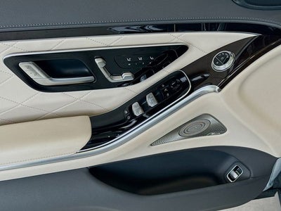 2025 Mercedes-Benz S-Class S 580 4MATIC®