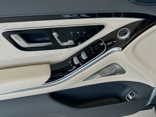 2025 Mercedes-Benz S-Class S 580 4MATIC®