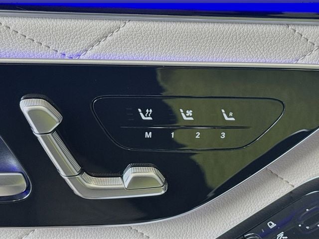 2025 Mercedes-Benz S-Class S 580 4MATIC®