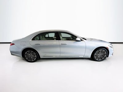 2025 Mercedes-Benz S-Class S 580 4MATIC®