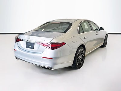 2025 Mercedes-Benz S-Class S 580 4MATIC®