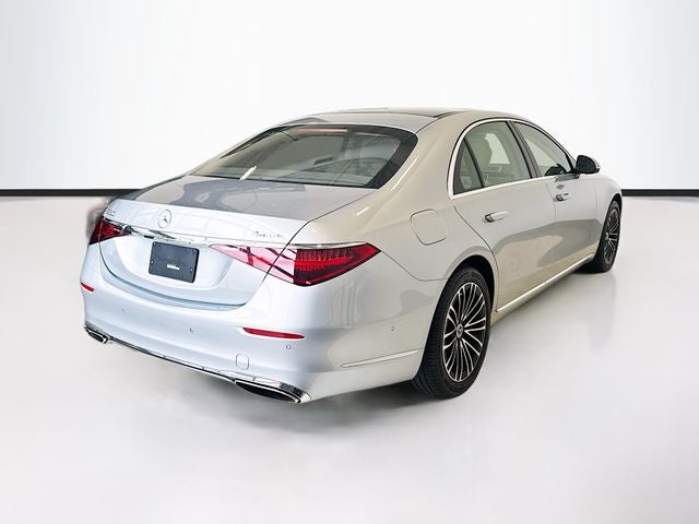 2025 Mercedes-Benz S-Class S 580 4MATIC®