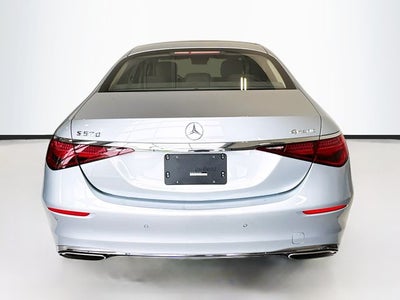 2025 Mercedes-Benz S-Class S 580 4MATIC®