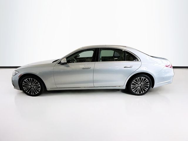 2025 Mercedes-Benz S-Class S 580 4MATIC®