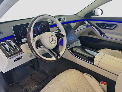 2025 Mercedes-Benz S-Class S 580 4MATIC®