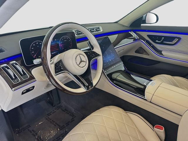 2025 Mercedes-Benz S-Class S 580 4MATIC®