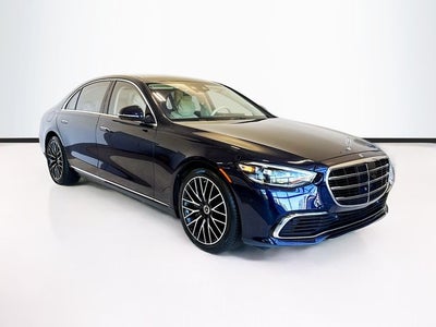 2023 Mercedes-Benz S-Class S 580 4MATIC®