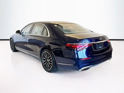 2023 Mercedes-Benz S-Class S 580 4MATIC®