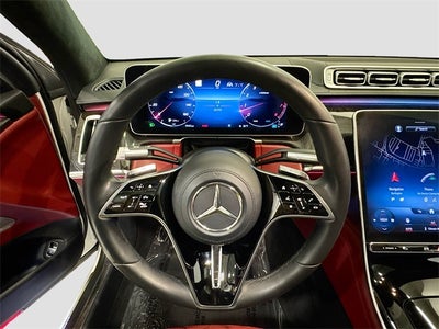 2022 Mercedes-Benz S-Class S 580 4MATIC®