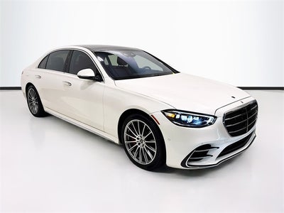 2022 Mercedes-Benz S-Class S 580 4MATIC®