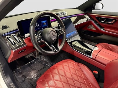 2022 Mercedes-Benz S-Class S 580 4MATIC®
